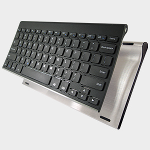 Stainless Steel Bluetooth keyboard